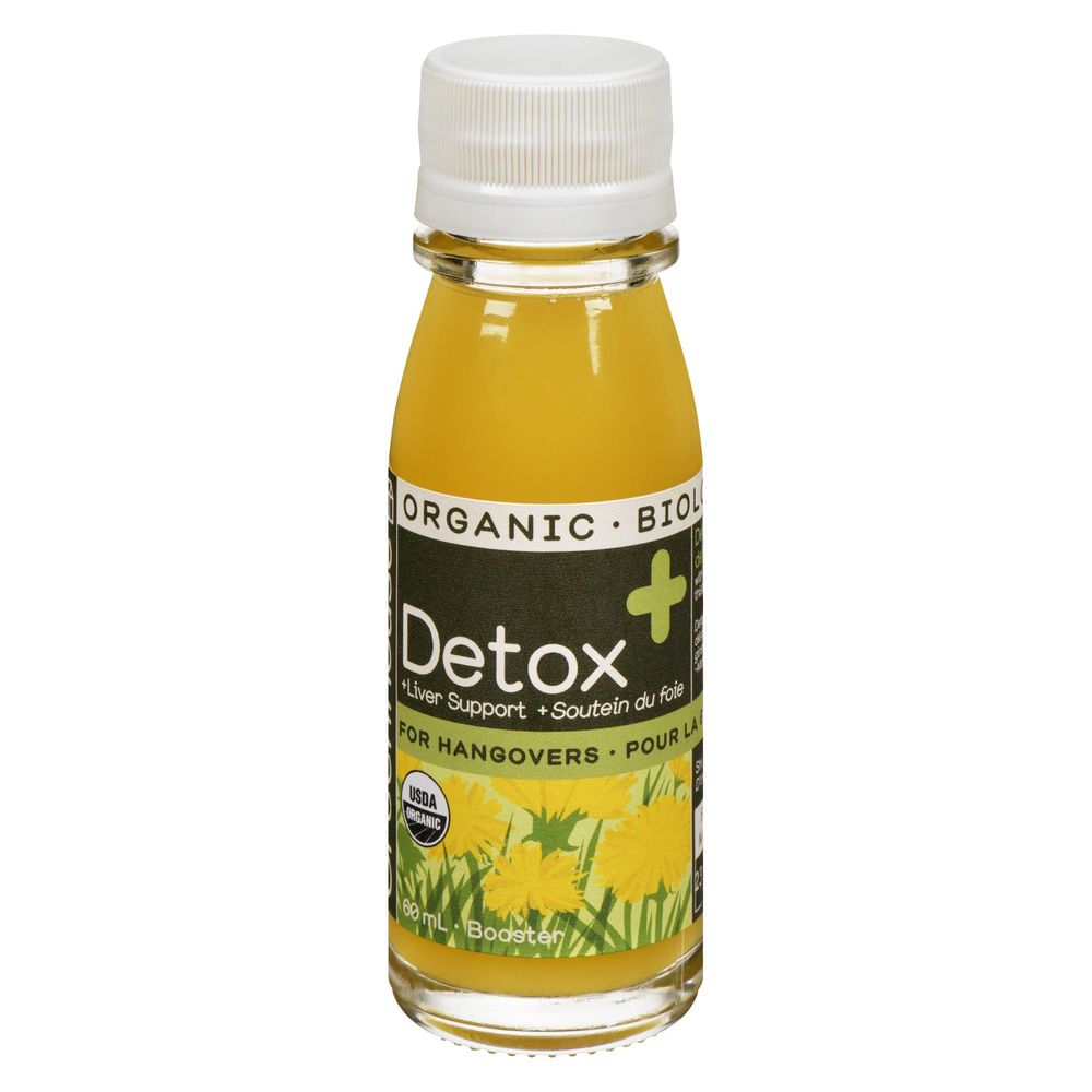 Greenhouse Organic Detox Wellness Shots For Reset, 60 Ml -- 12 Per Case