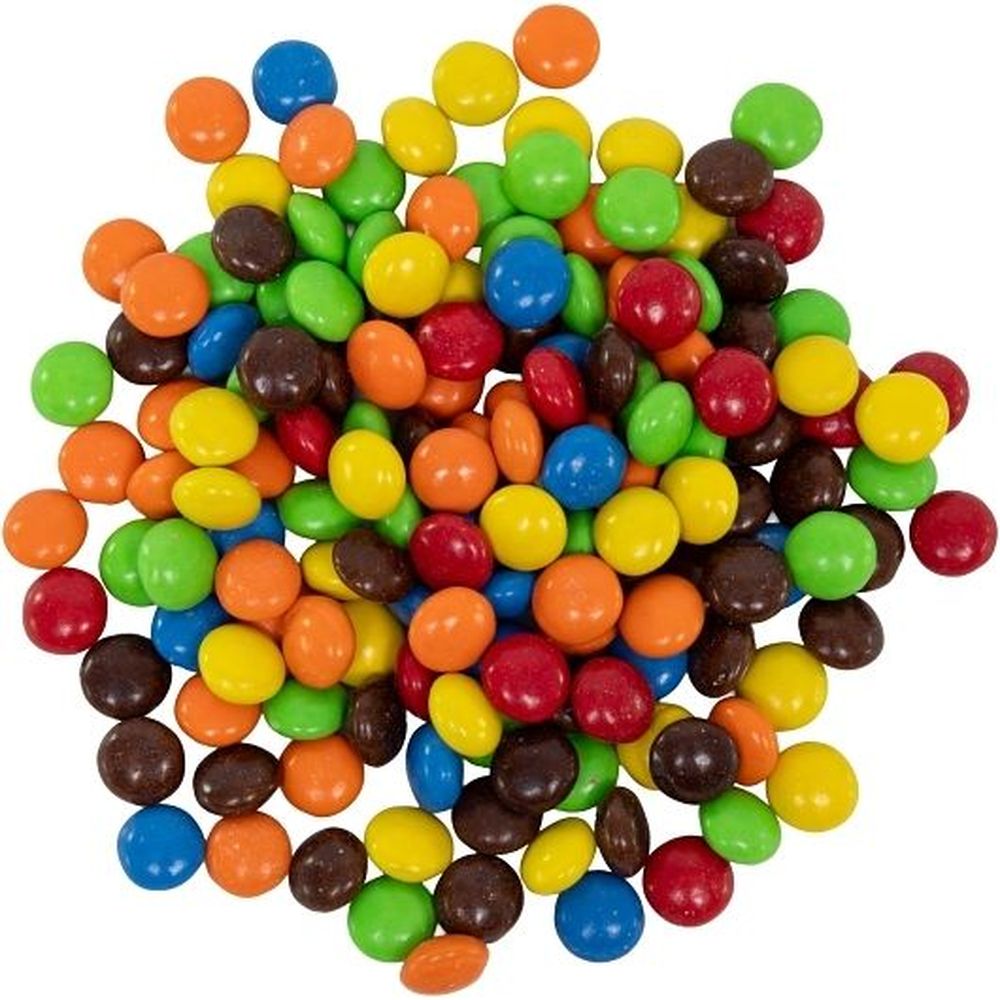 Georgia Nut Sugar Coated Mini Milk Chocolate Flavoured Gems With Crunchy Candy, 6.8 Kg