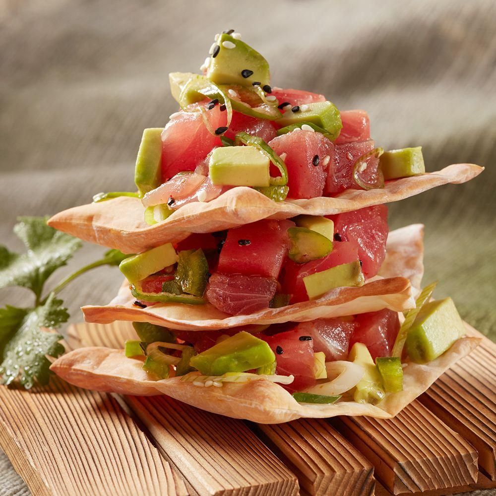 Anova Aaa Yellowfin Tuna Poke Cube, 454 G - 10 Per Case
