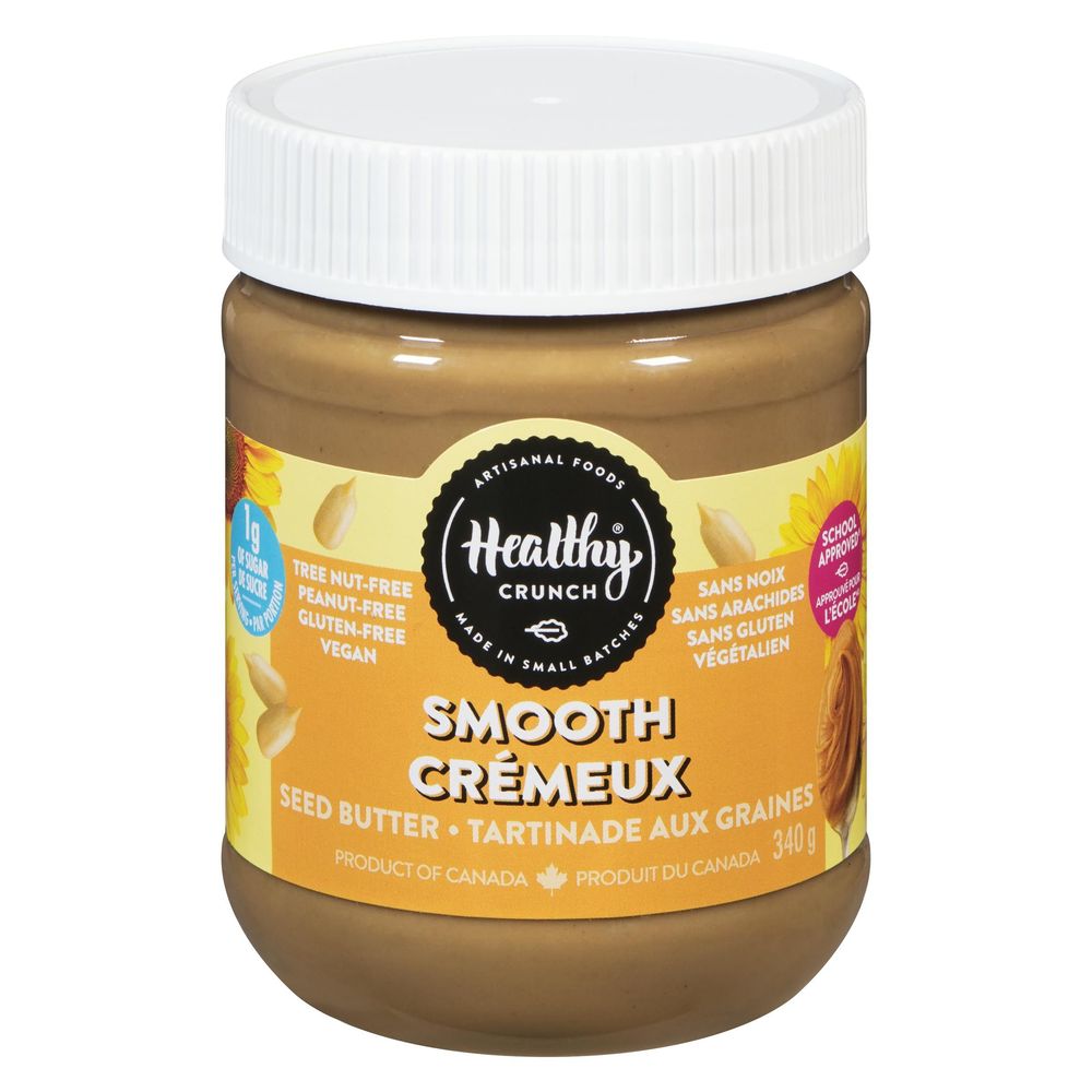 Healthy Crunch Creamy Seed Butter, 340 G -- 6 Per Case