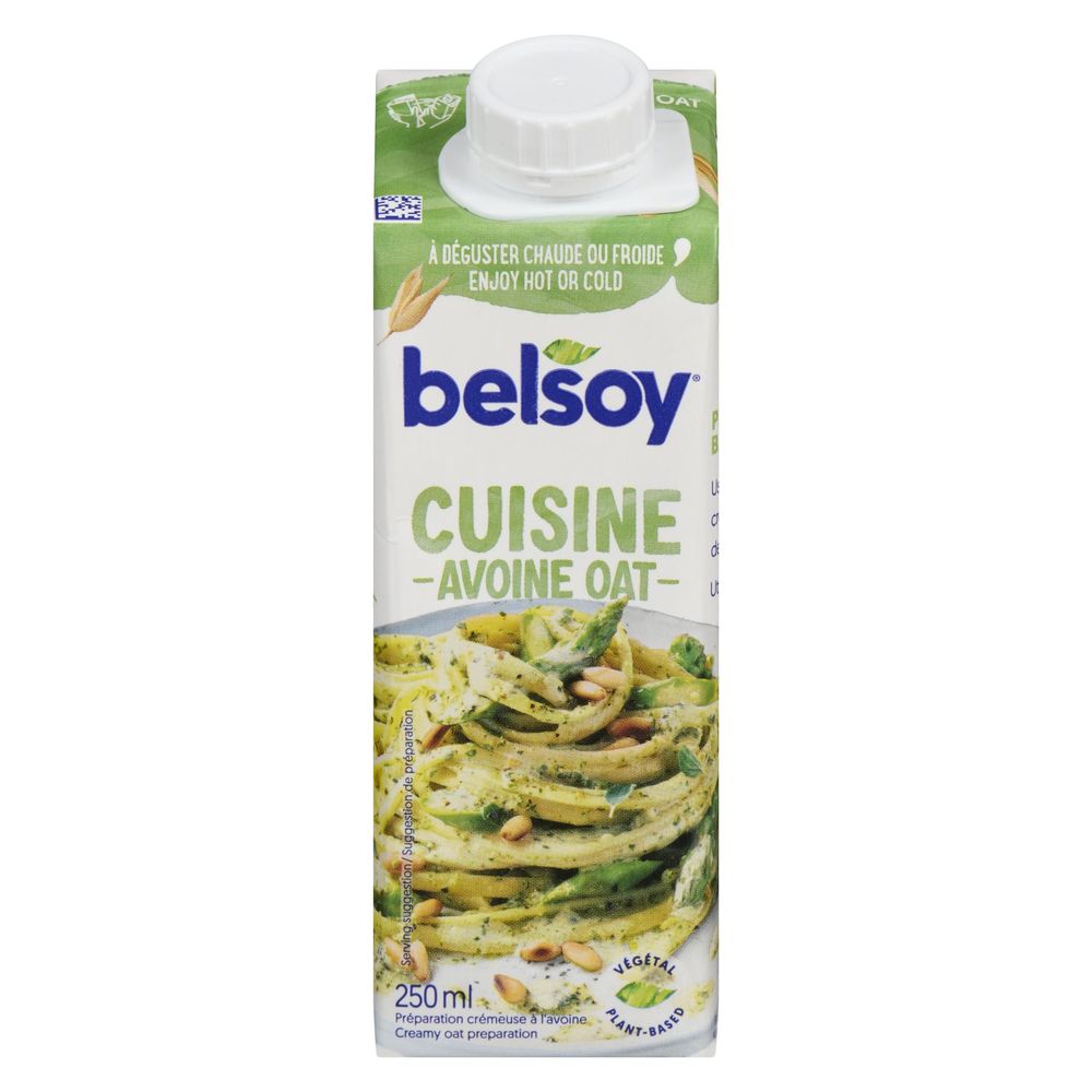 Belsoy Creamy Oat Preparation, 250 Ml -- 15 Per Case