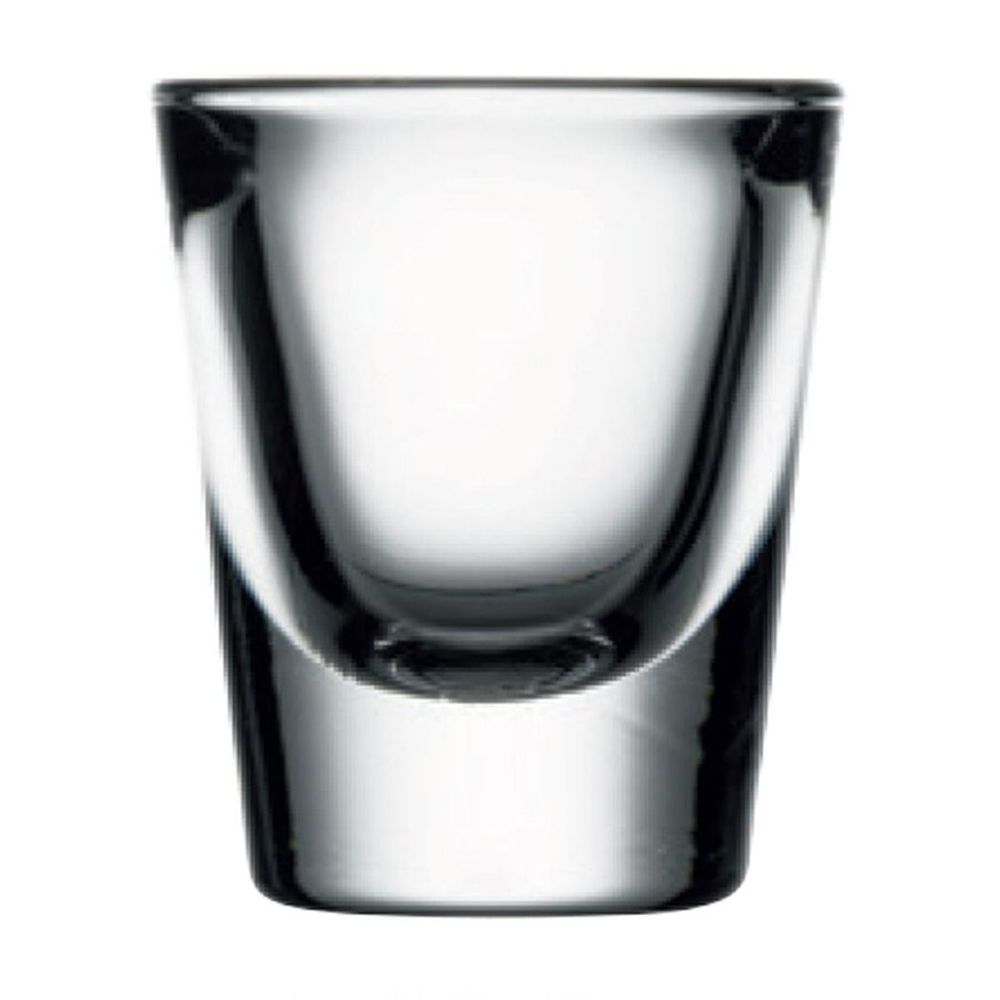 Pasabahce Whiskey Glass, 1 Oz Capacity -- 12 Per Case