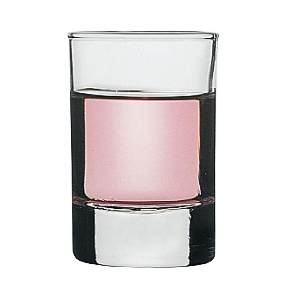 Pasabahce Side-heavy Sham Whiskey Glass, 2 Oz Capacity -- 12 Per Case