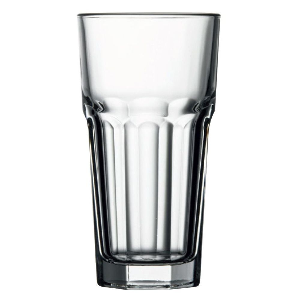 Pasabahce Casablanca Beverage Glass, 9.6 Oz Capacity -- 12 Per Case