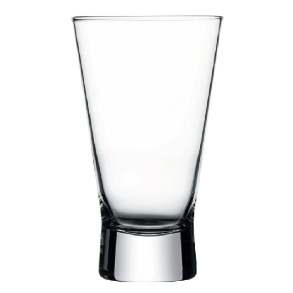 Pasabahce Petra Hi-ball Glass, 12.7 Oz Capacity -- 12 Per Case