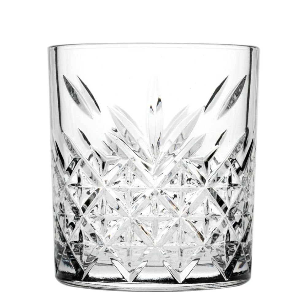 Pasabahce Timeless Whiskey Glass, 11.7 Oz Capacity -- 12 Per Case