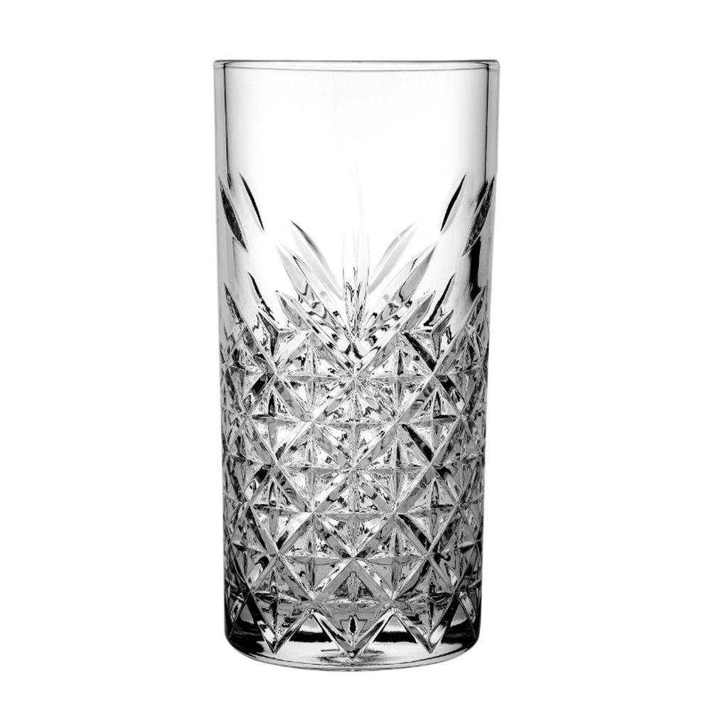 Pasabahce Timeless Long Drink Glass, 10 Oz Capacity -- 12 Per Case