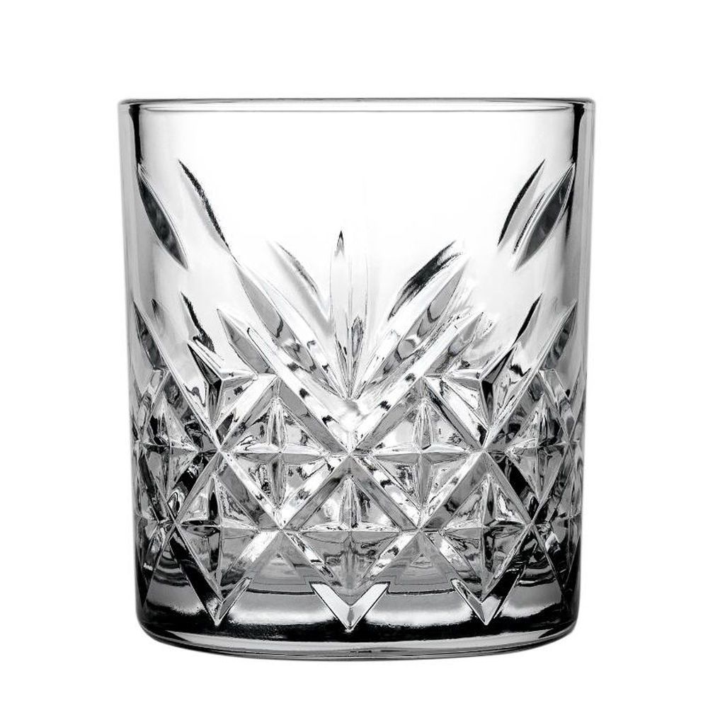 Pasabahce Timeless Whiskey Glass, 7 Oz Capacity -- 12 Per Case