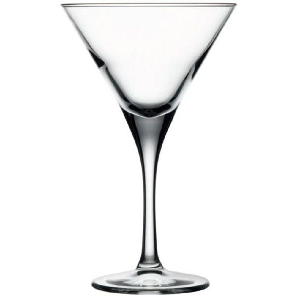 Pasabahce V-line Martini Glass, 8.5 Oz Capacity -- 12 Per Case