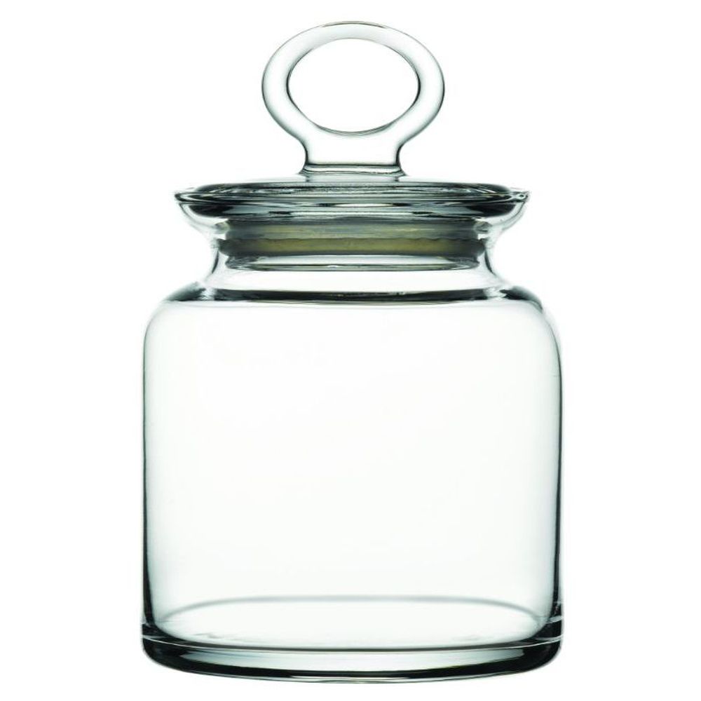 Pasabahce Apothecary Jar, 36.7 Oz Capacity -- 8 Per Case