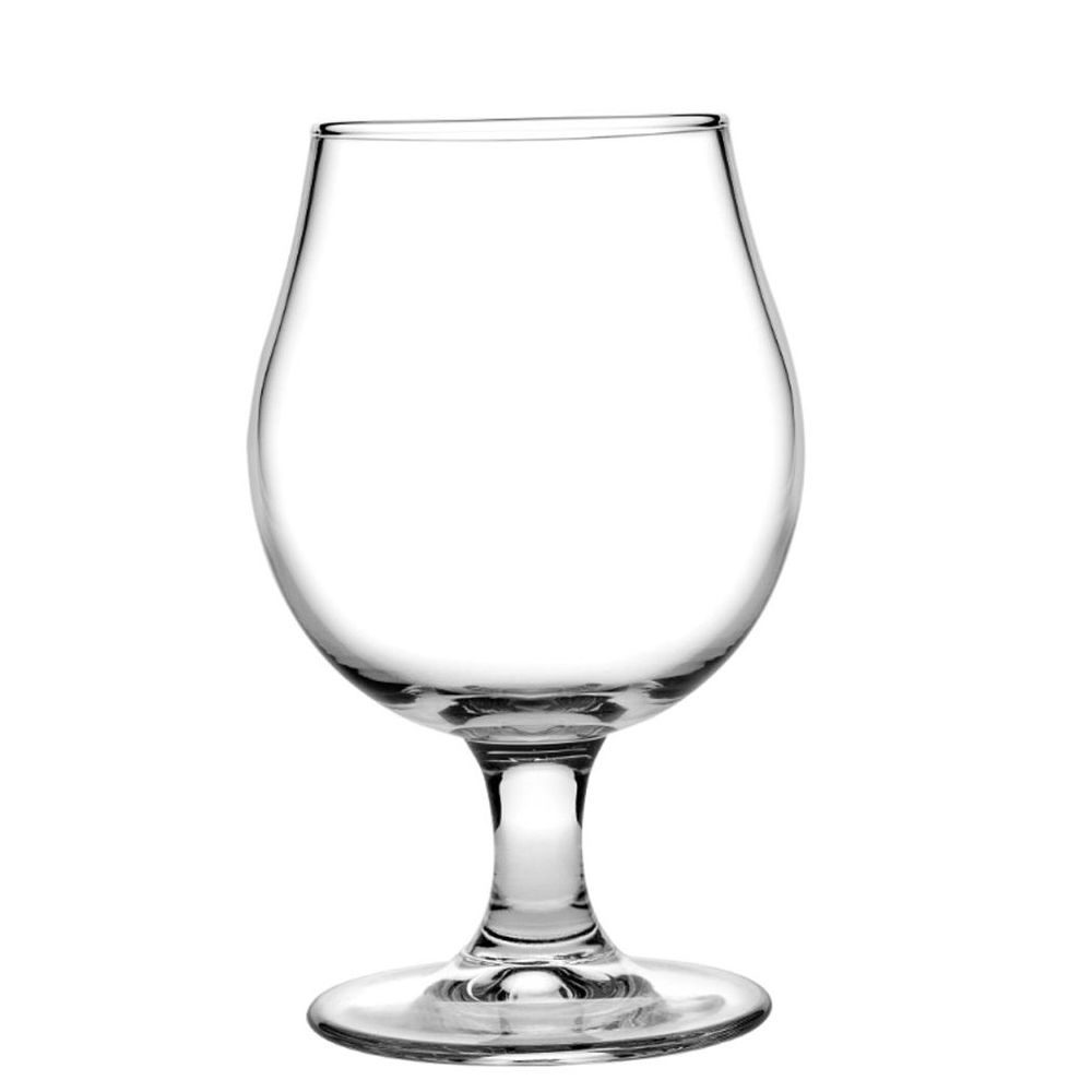 Pasabahce Draft Belgian Beer Glass, 16 Oz Capacity -- 24 Per Case