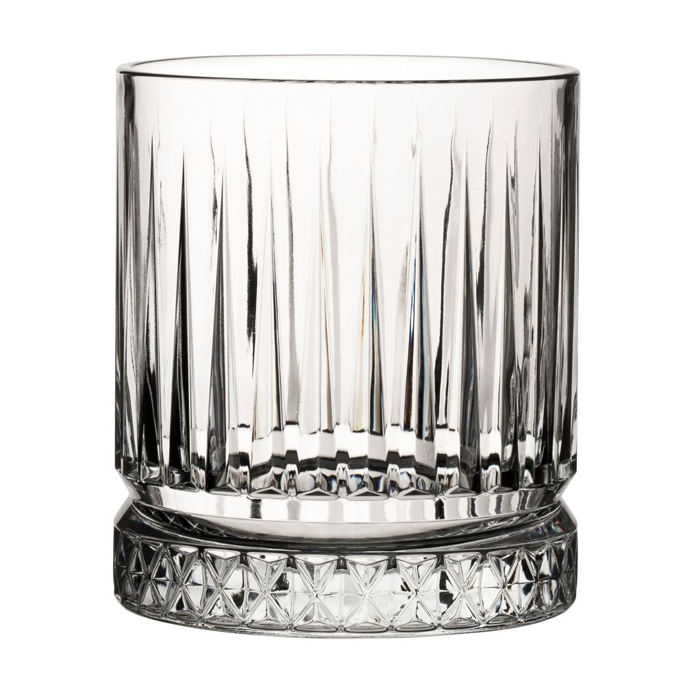 Pasabahce Elysia Double Old Fashioned Glass, 12 Oz Capacity -- 12 Per Case