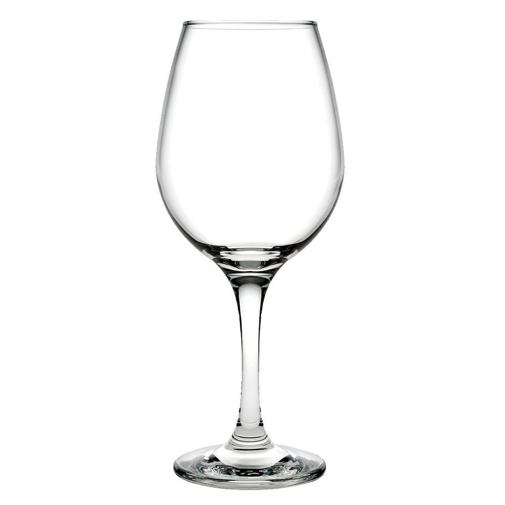 Pasabahce Amber Red Wine Glass, 15.6 Oz Capacity -- 24 Per Case