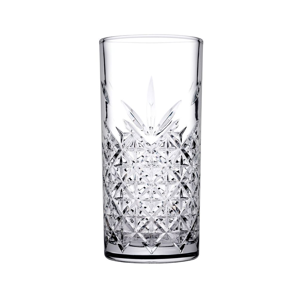 Pasabahce Timeless Long Drink Glass, 12.25 Oz Capacity -- 12 Per Case