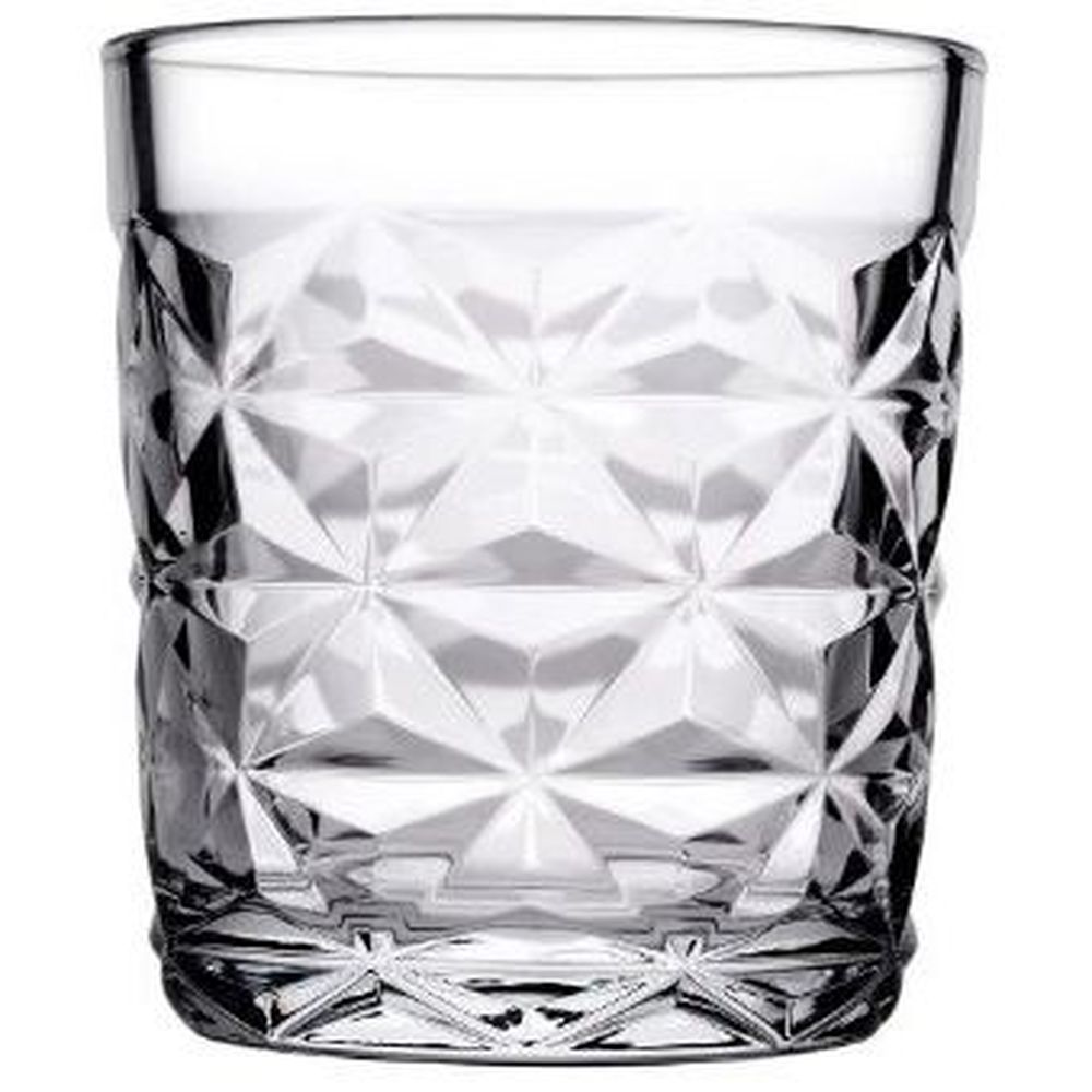 Pasabahce Estrella Water Glass, 10.25 Oz Capacity -- 24 Per Case