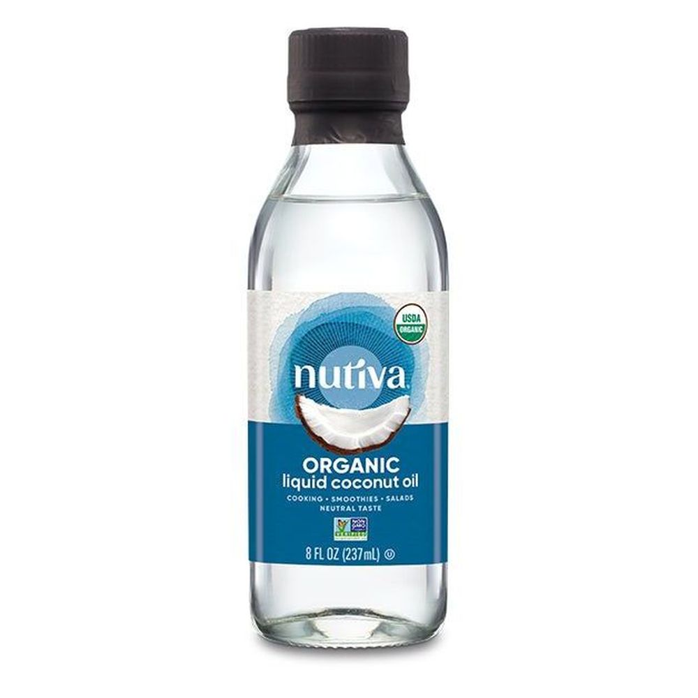 Nutiva Organic Liquid Coconut Oil, 236 Ml -- 6 Per Case