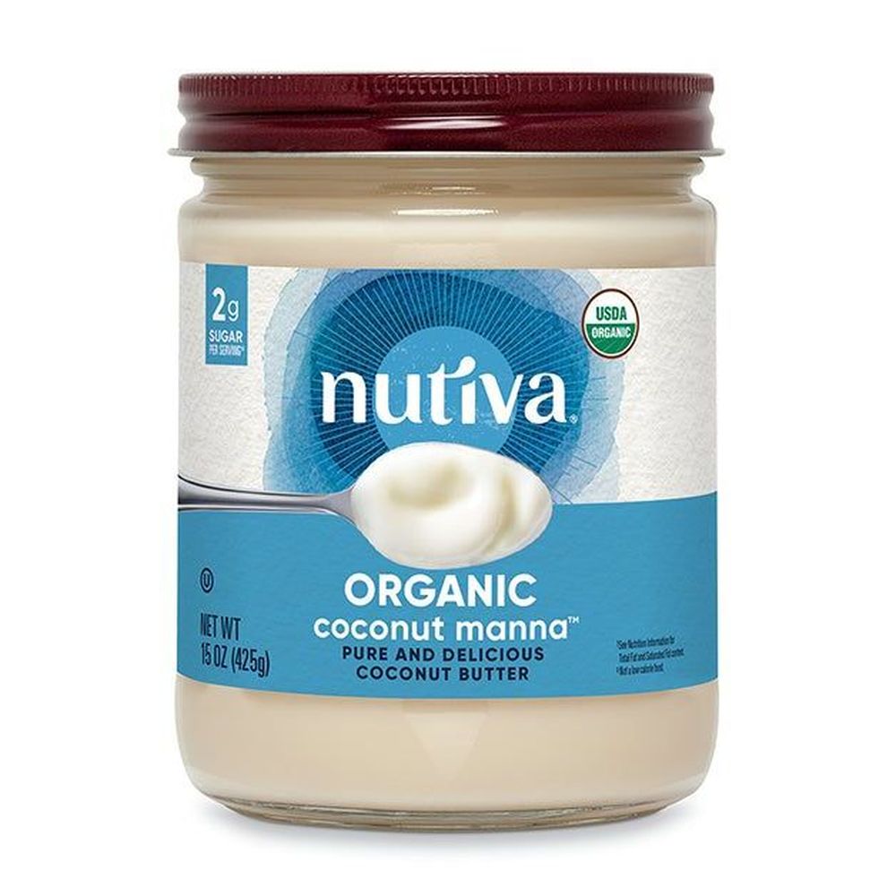 Nutiva Coconut Manna Organic Rich Coconut Butter, 425 G -- 6 Per Case
