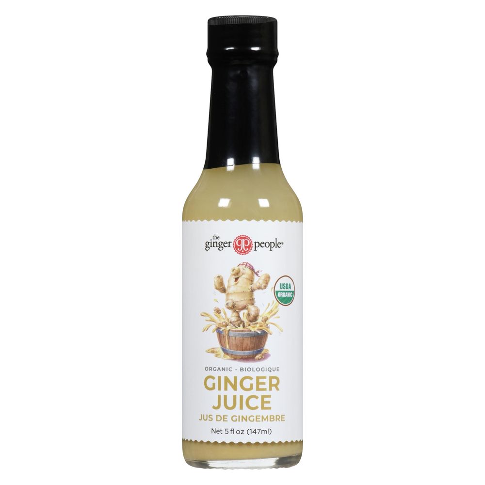 The Ginger People Organic Ginger Juice, 147 Ml -- 12 Per Case