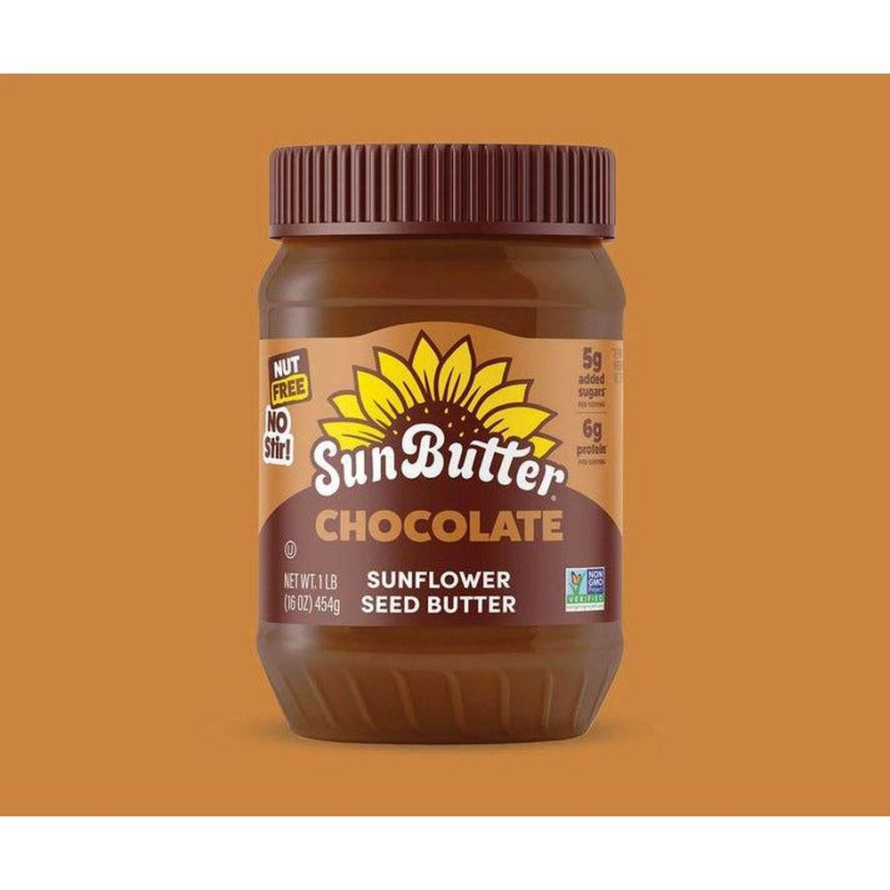 Sunbutter Chocolate Sunflower Butter, 454 G -- 6 Per Case