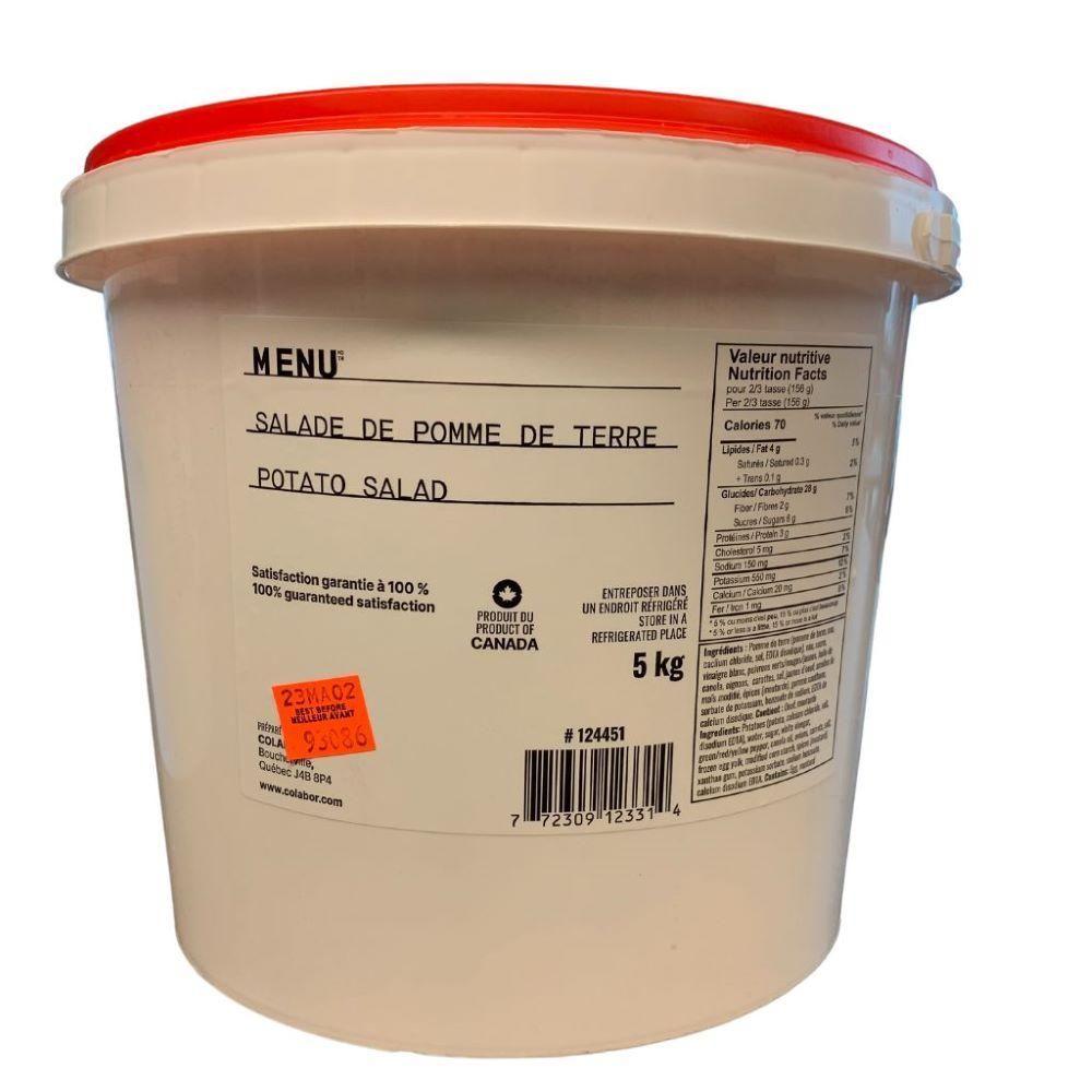 Menu Potato Salad, 5 Kg