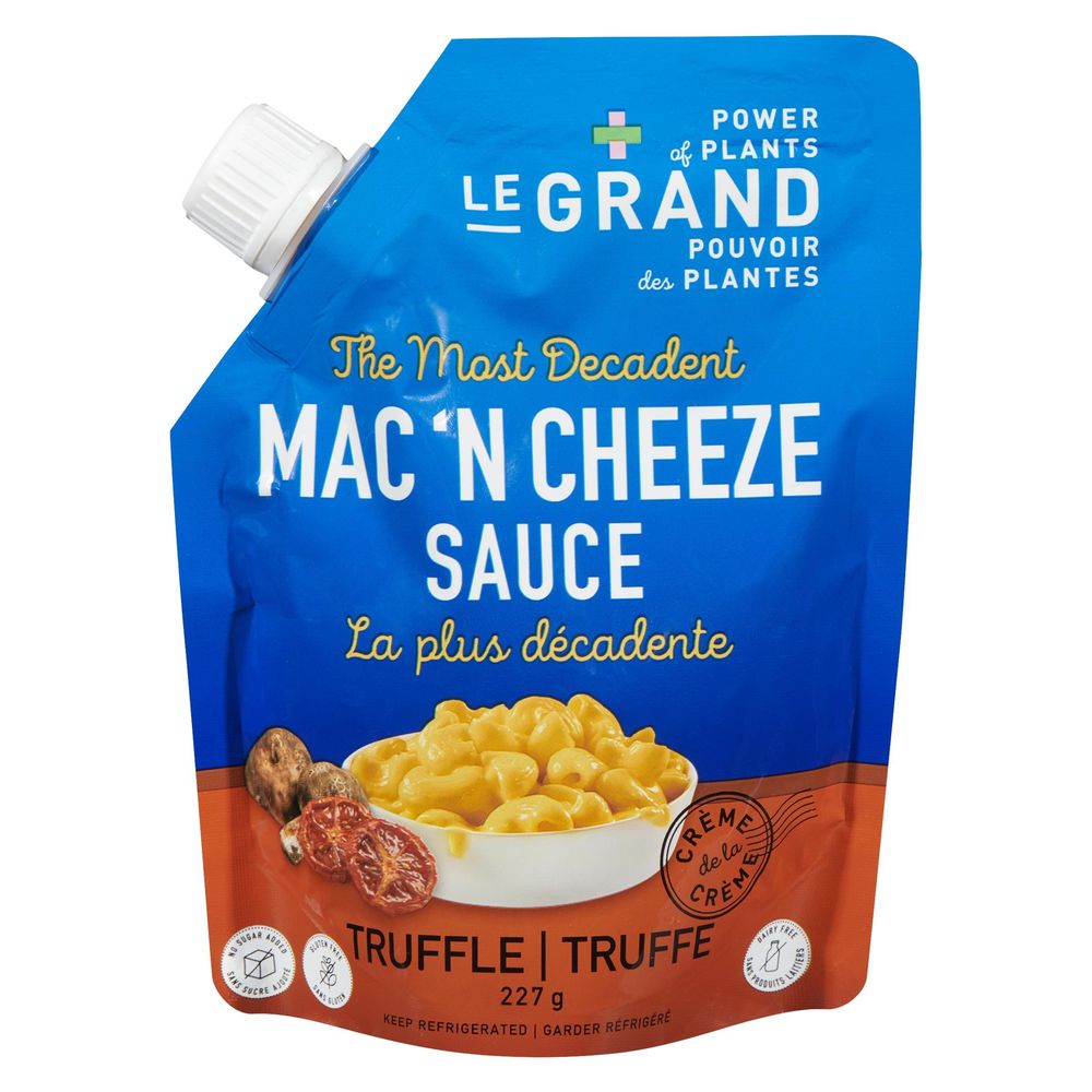 Legrand Truffle Mac N Cheeze Sauce, 227 G -- 6 Per Case