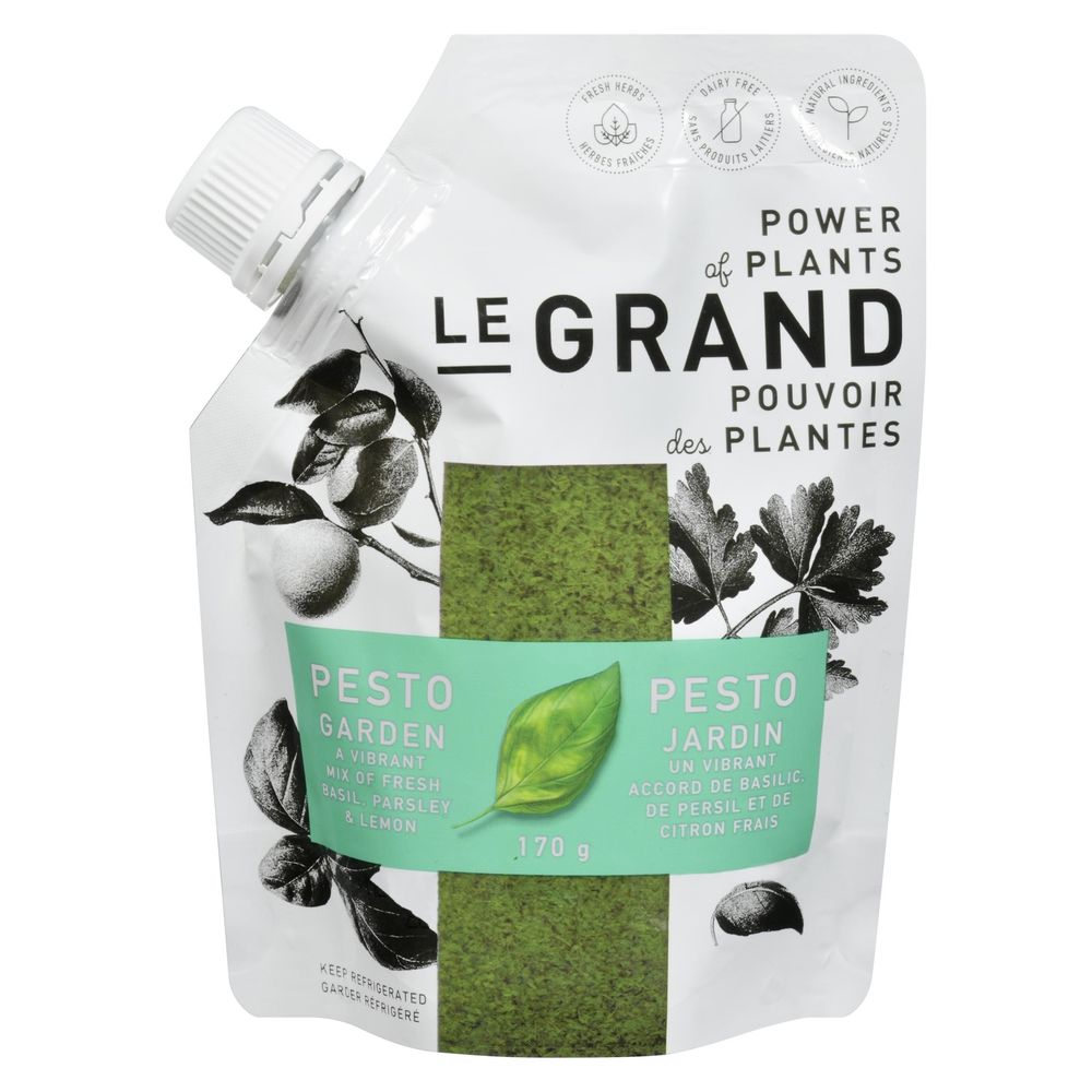 Legrand Garden Pesto, 170 G -- 6 Per Case
