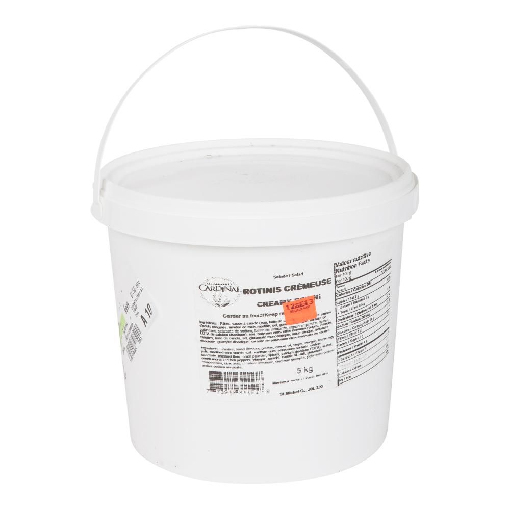 Cardinal Creamy Rotini Salad, 5 Kg