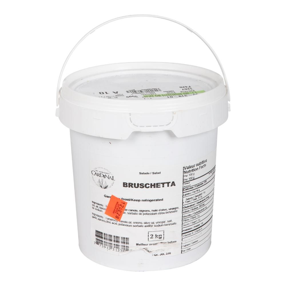 Cardinal Bruschetta Salad, 2 Kg