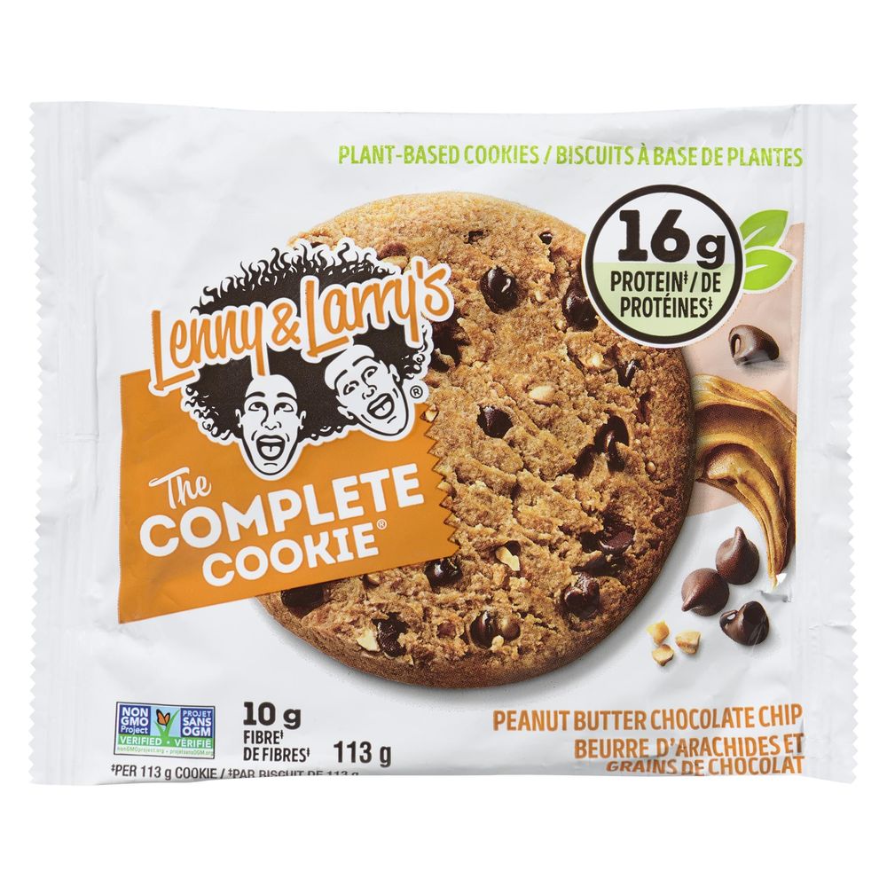 Lenny And Larrys Peanut Butter Chocolate Chip Protein Cookie, 113 G -- 12 Per Case