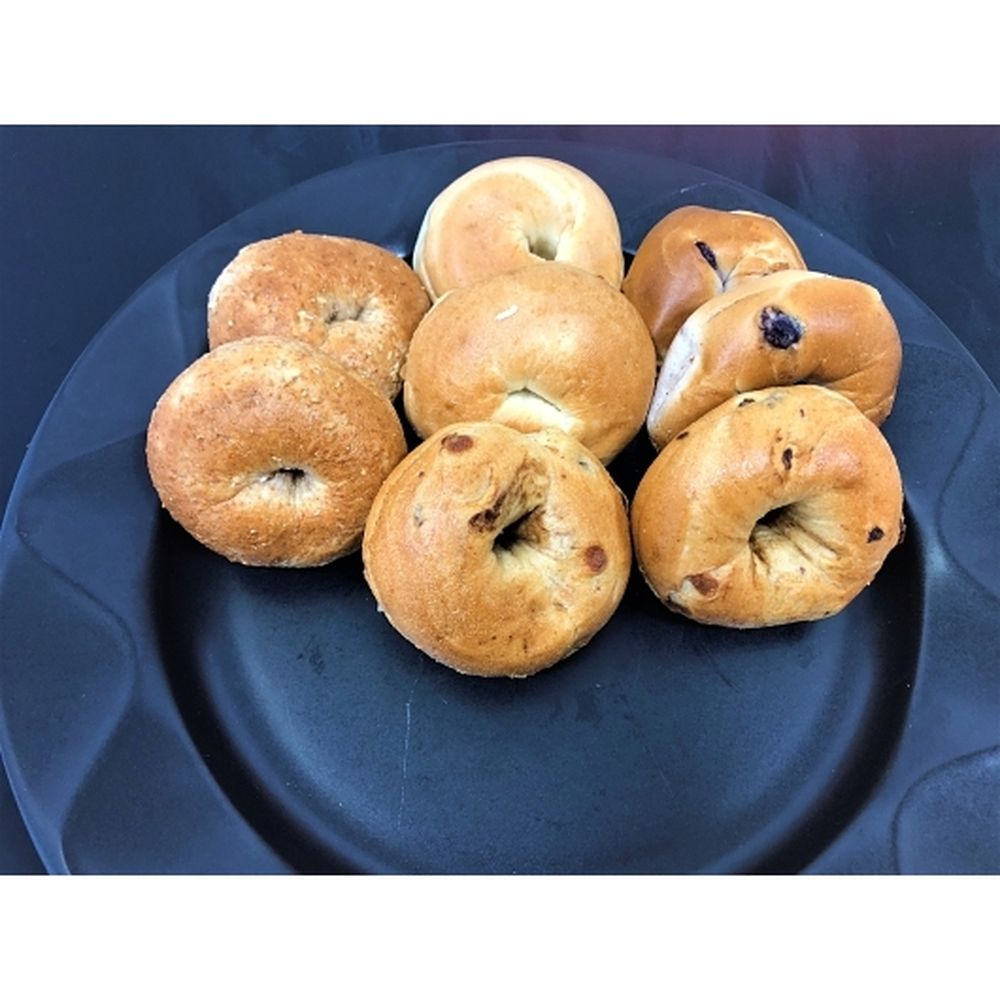 All Round Foods Bakery Thaw N Serve Mini Bagels - Variety Pack