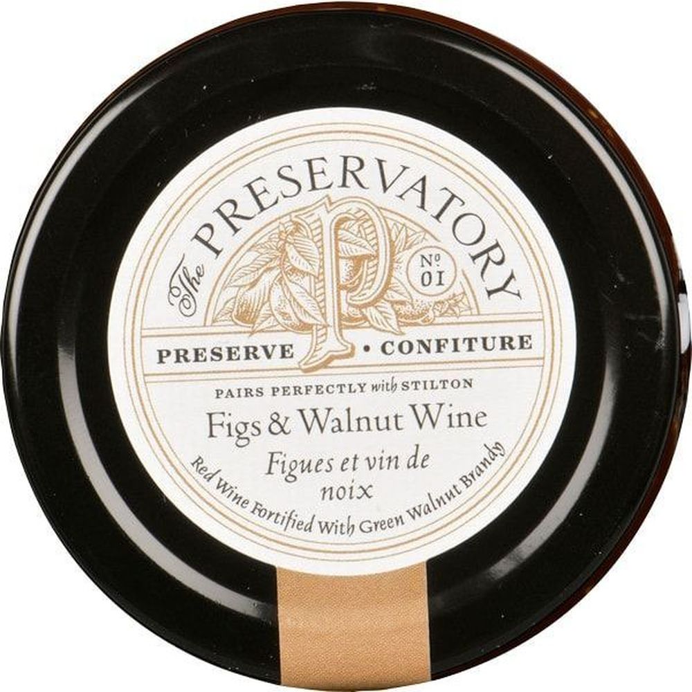 Preservatory Figs And Walnut Wine Preserve, 110 G -- 12 Per Case