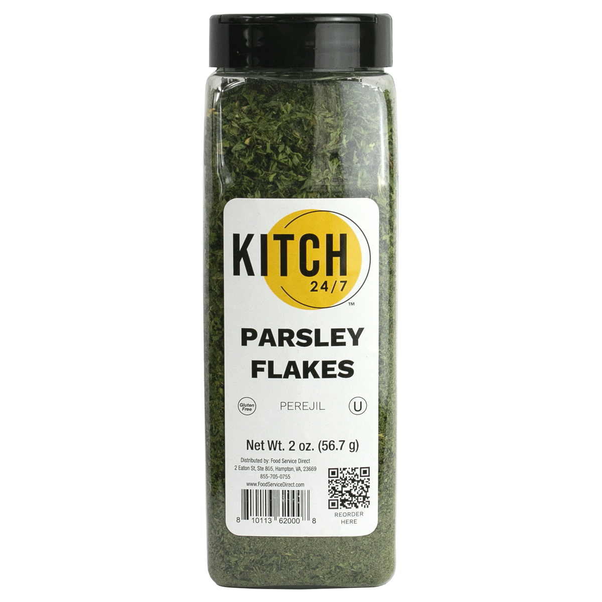 Kitch 24/7 Parsley Flakes, 2 Oz