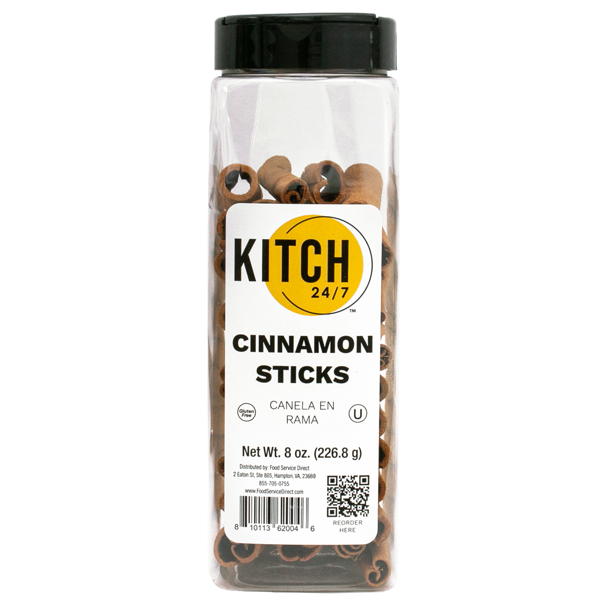 Kitch 24/7 Cinnamon Sticks, 8 Oz