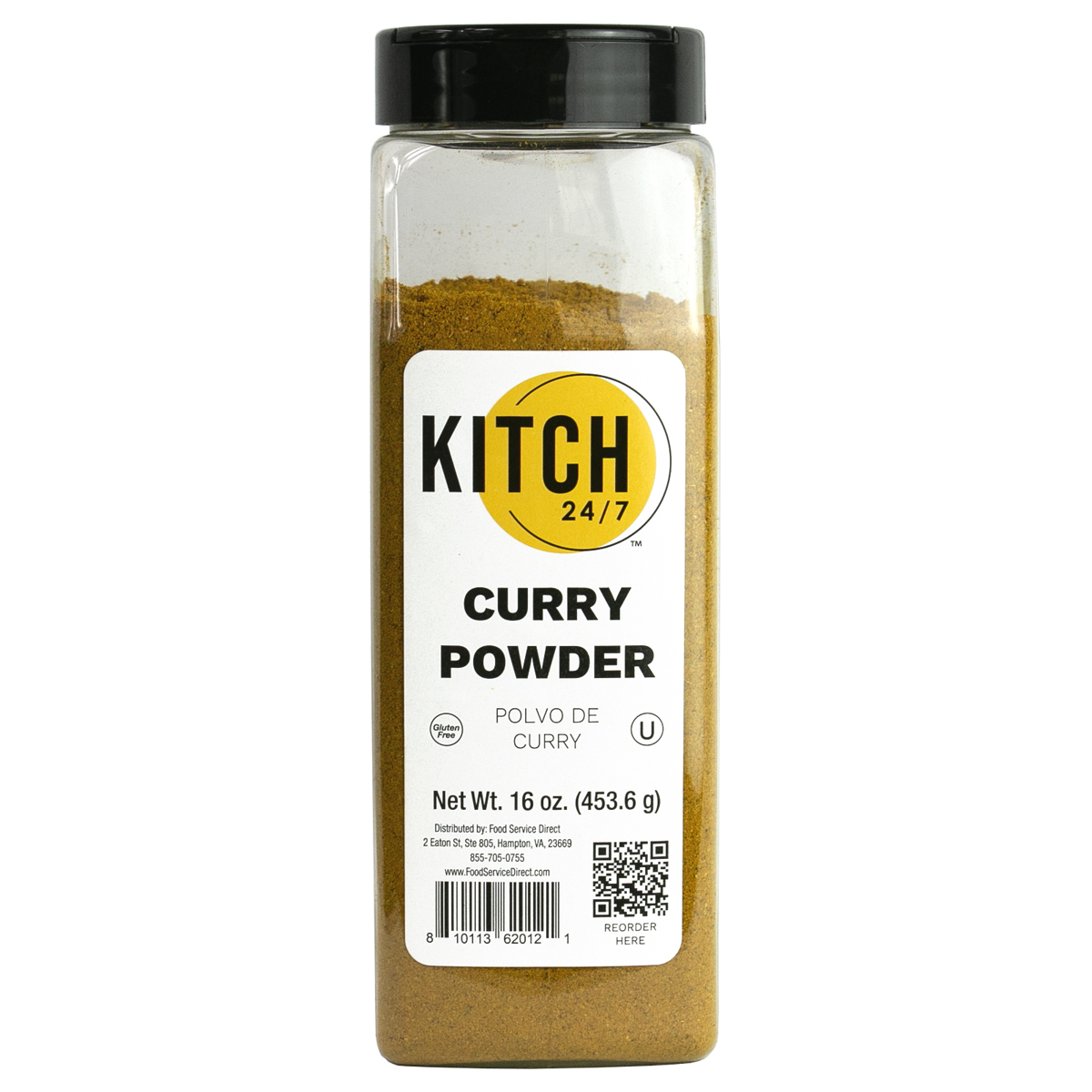 Kitch 24/7 Curry Powder, 16 Oz