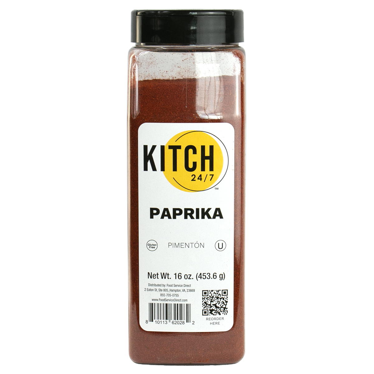 Kitch 24/7 Paprika, 16 Oz