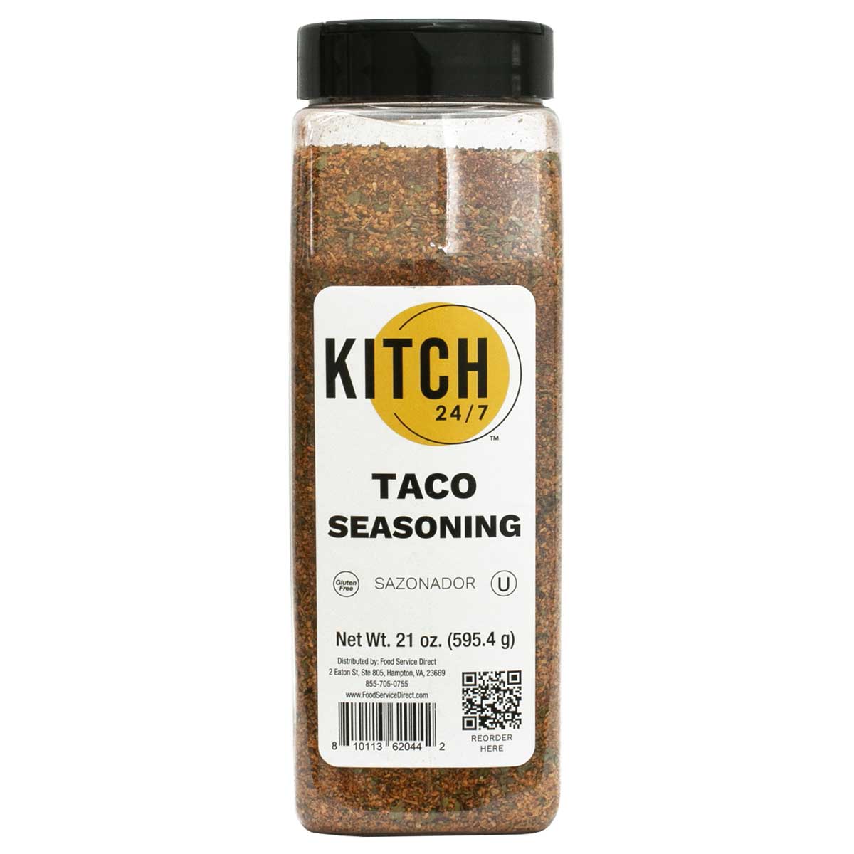 Kitch 24/7 Taco Seasoning, 21 Oz