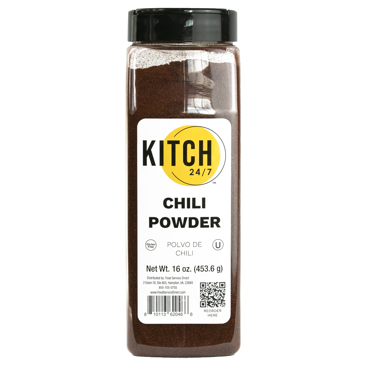 Kitch 24/7 Chili Powder, 16 Oz