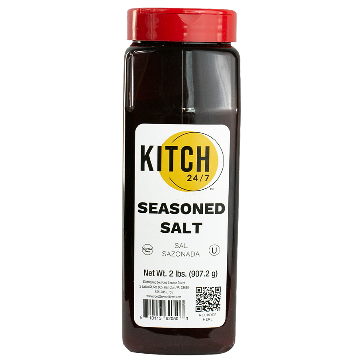 Kitch 24/7 Seasoned Salt, 2 Lb