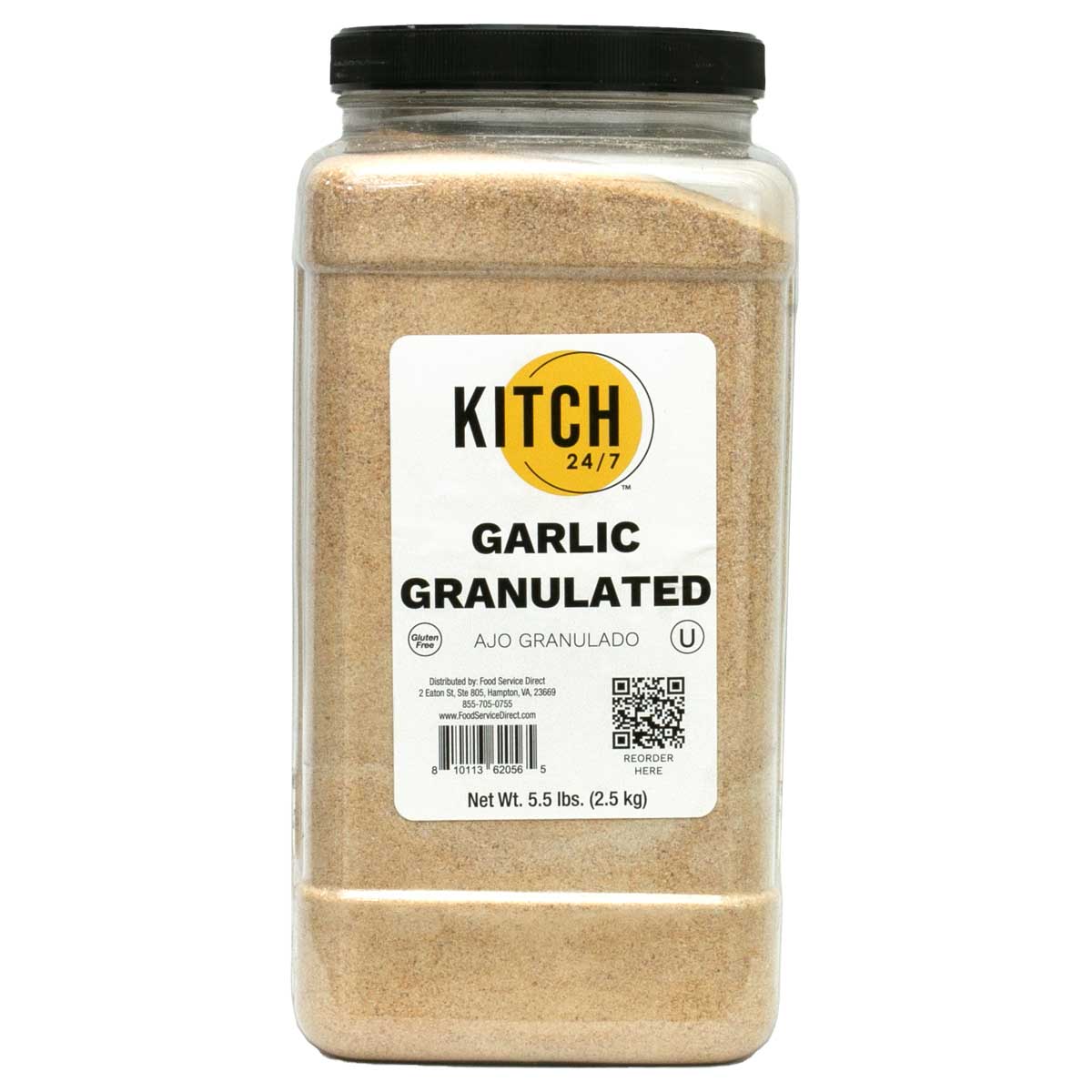 Kitch 24/7 Granulated Garlic, 5.5 Lb
