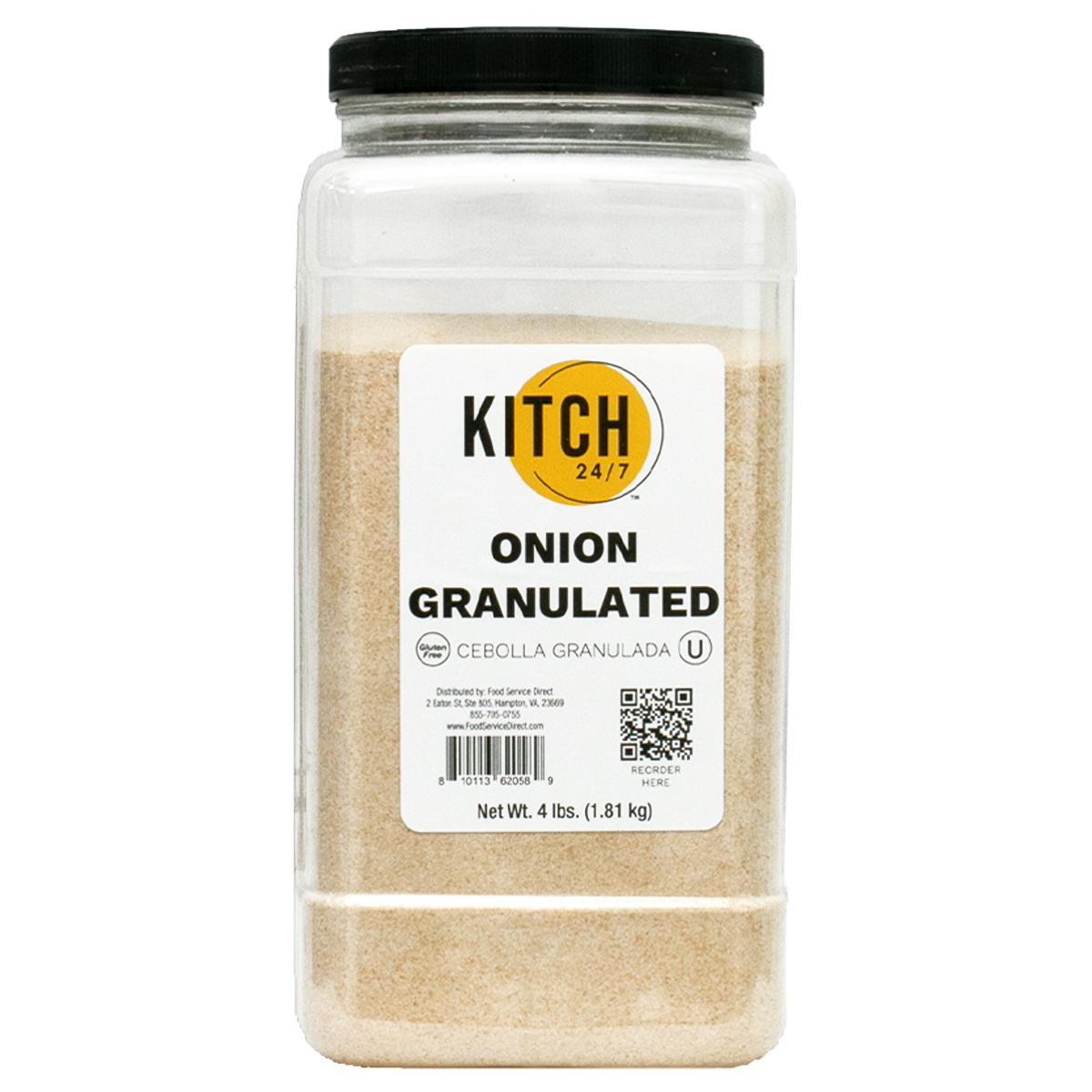 Kitch 24/7 Onion Powder, 4 Lb
