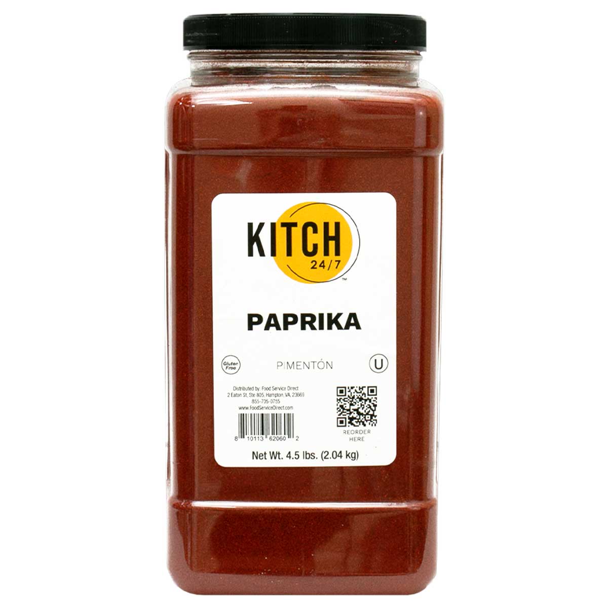 Kitch 24/7 Paprika, 4.5 Lb