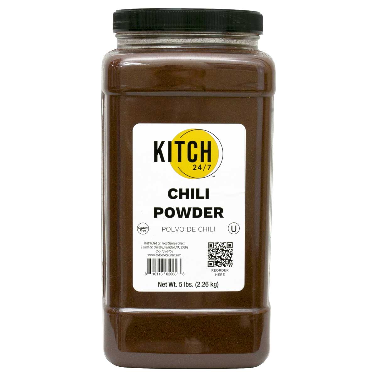 Kitch 24/7 Chili Powder, 5 Lb