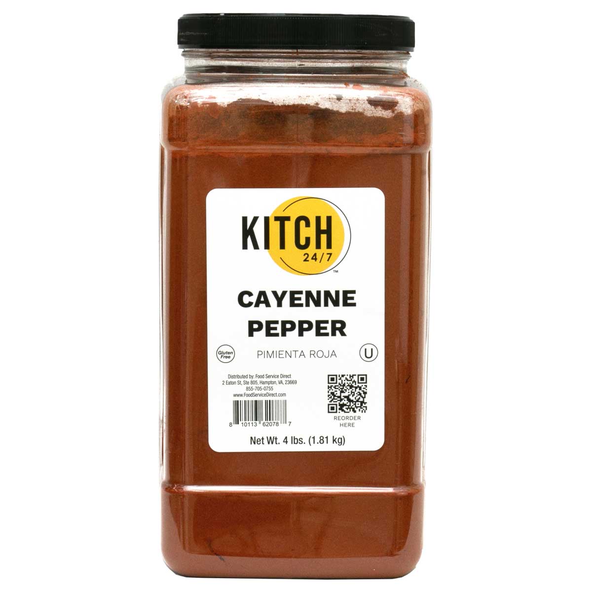 Kitch 24/7 Ground Red Cayenne Pepper, 4 Lb