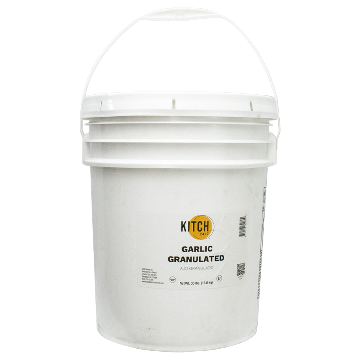 Kitch 24/7 Granulated Garlic, 30 Lb