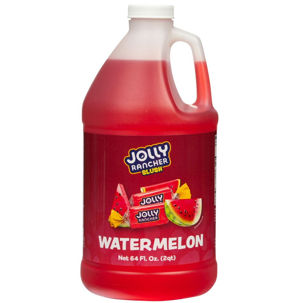 Jolly Rancher Slush Watermelon Fub, 0.5 Gal Bottle -- 6 Per Case