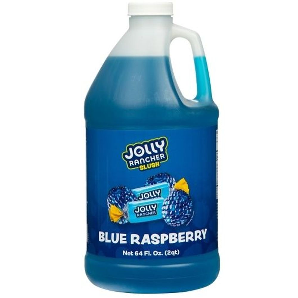 Jolly Rancher Slush Blue Raspberry Fub, 0.5 Gal Bottle -- 6 Per Case