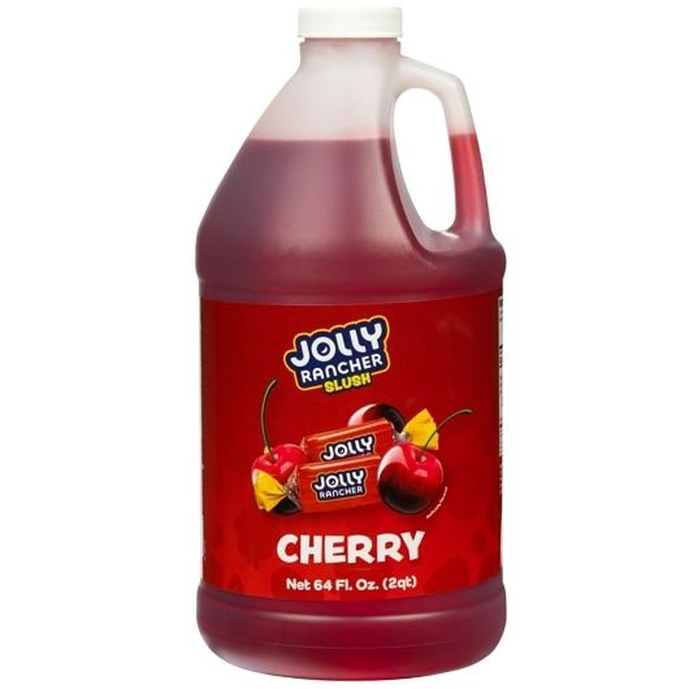 Jolly Rancher Slush Cherry Fub, 0.5 Gal Bottle -- 6 Per Case