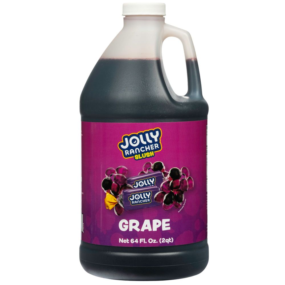Jolly Rancher Slush Grape Fub, 0.5 Gal -- 6 Per Case