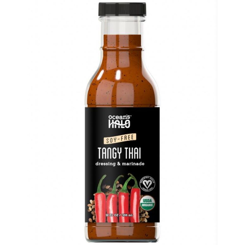 Ocean's Halo Organic Tangy Thai Dressing, 355 Ml -- 6 Per Case