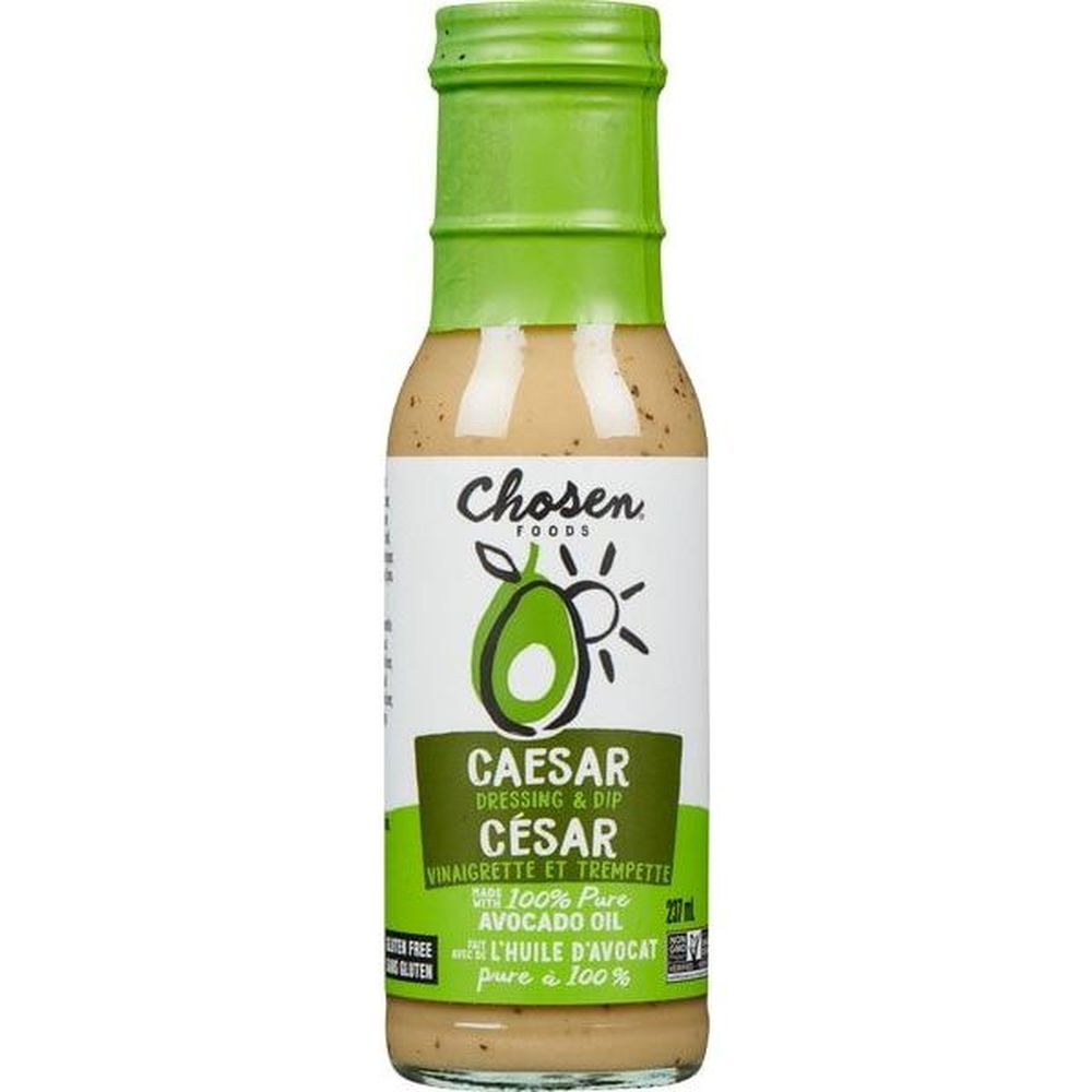 Chosen Foods Avocado Oil Caesar Dressing, 237 Ml -- 6 Per Case